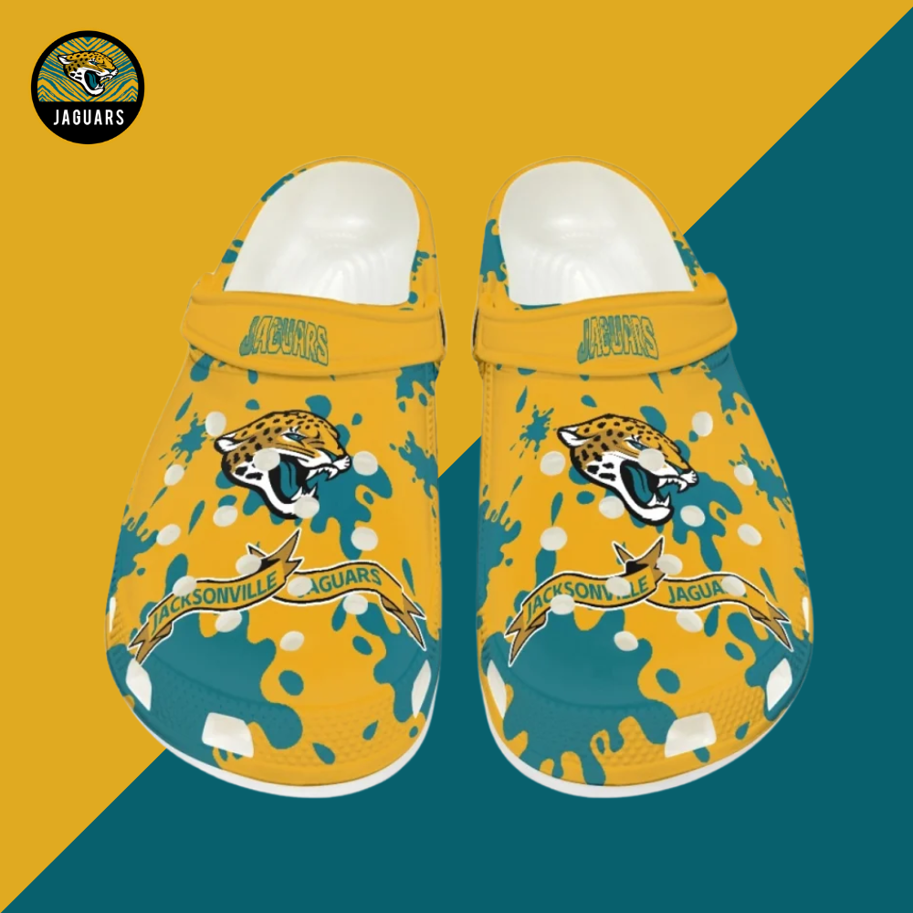 Crocs/beach shoes-Jacksonville Jaguars - fitnfan