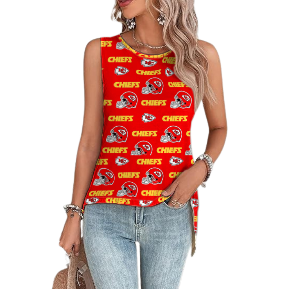 Cut Out Wrap Back Tank Top - fitnfan