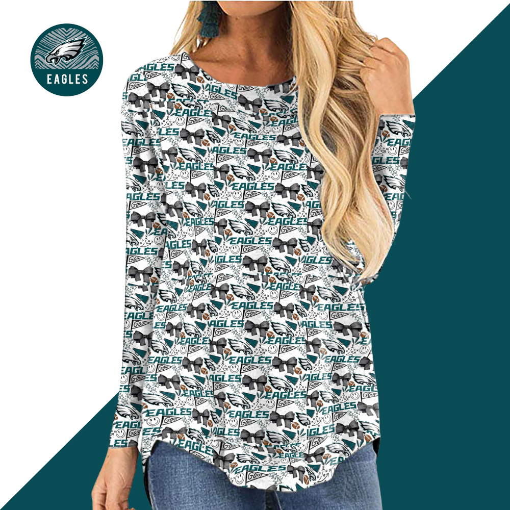 Printed full-body sweatshirt - fitnfan