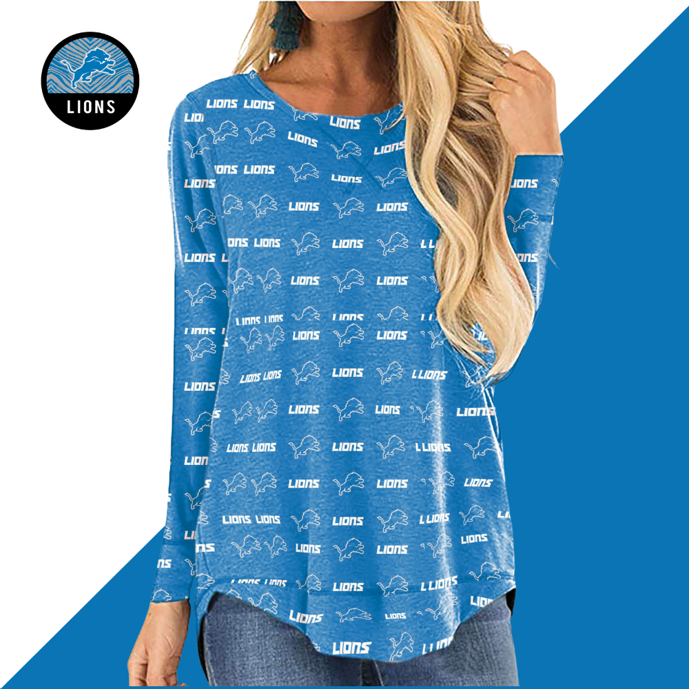 Printed full-body sweatshirt - fitnfan