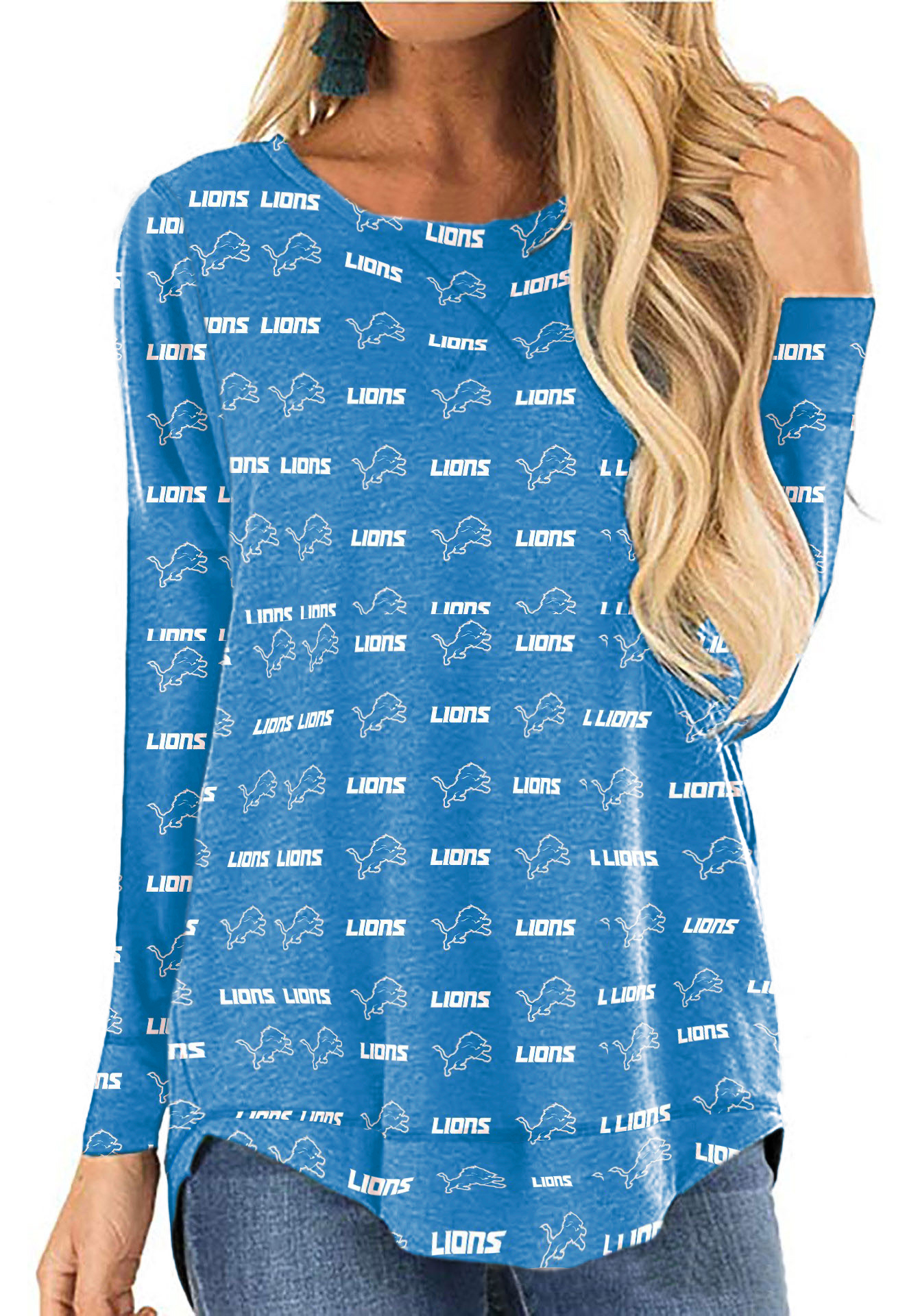 Printed full-body sweatshirt - fitnfan