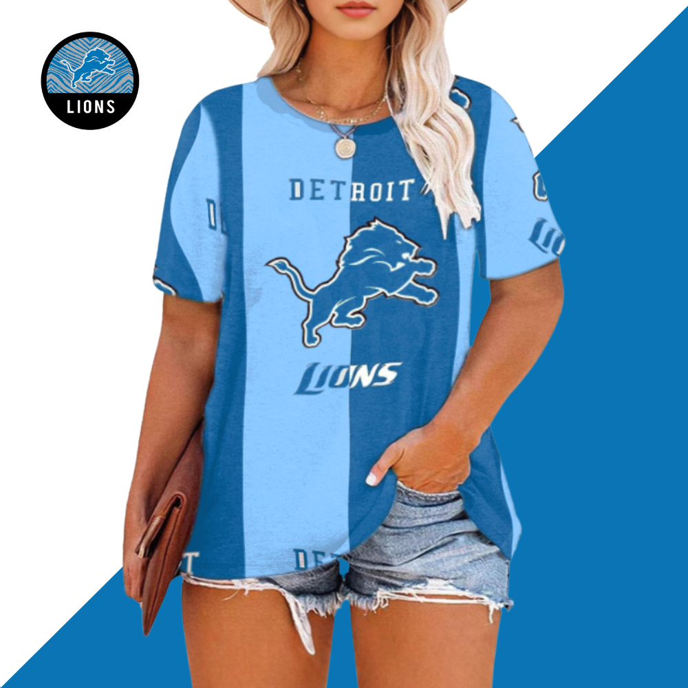 Printed casual crew neck pullover T-shirt for women - fitnfan