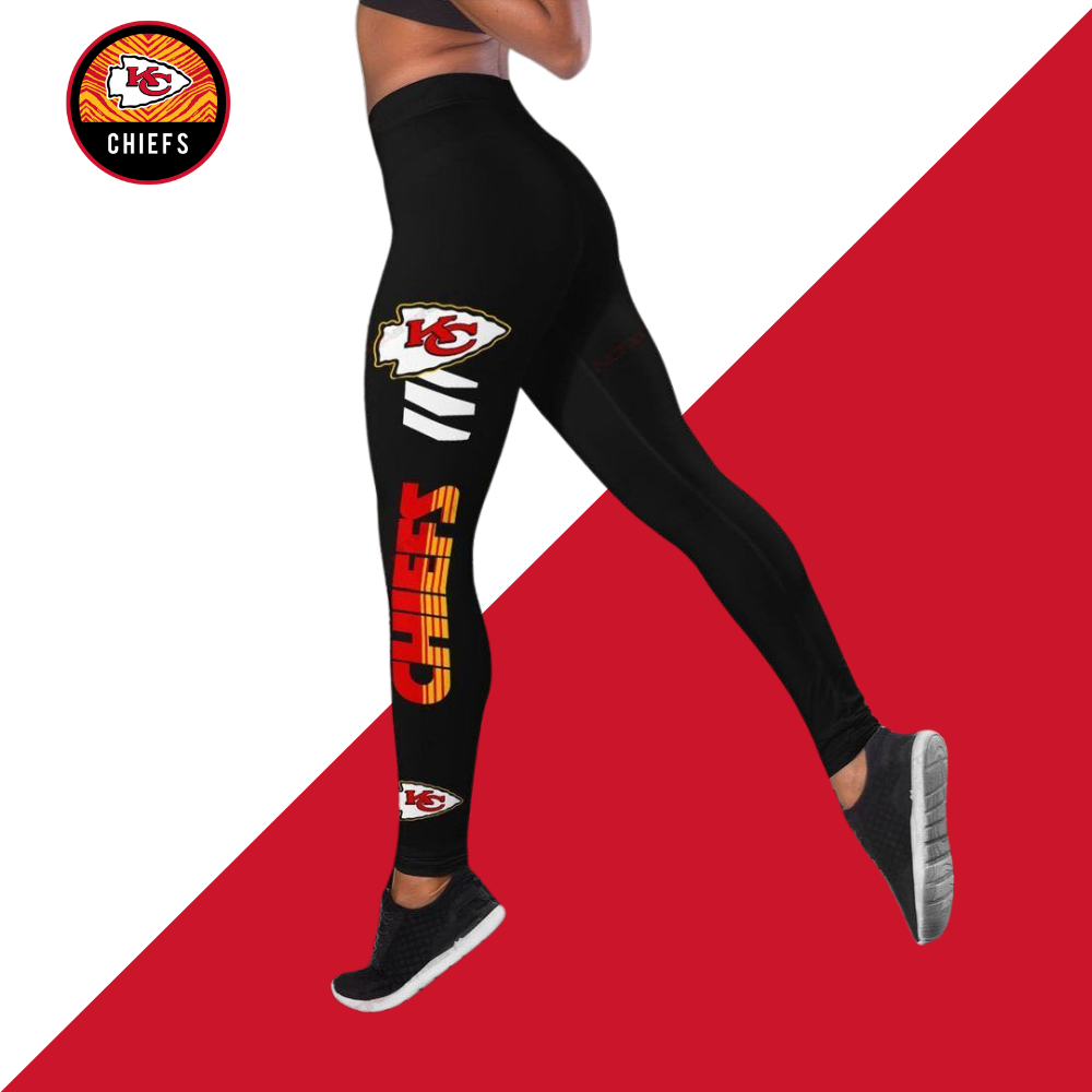 Kansas City Chiefs Limited Edition 3D Printed Leggings - fitnfan
