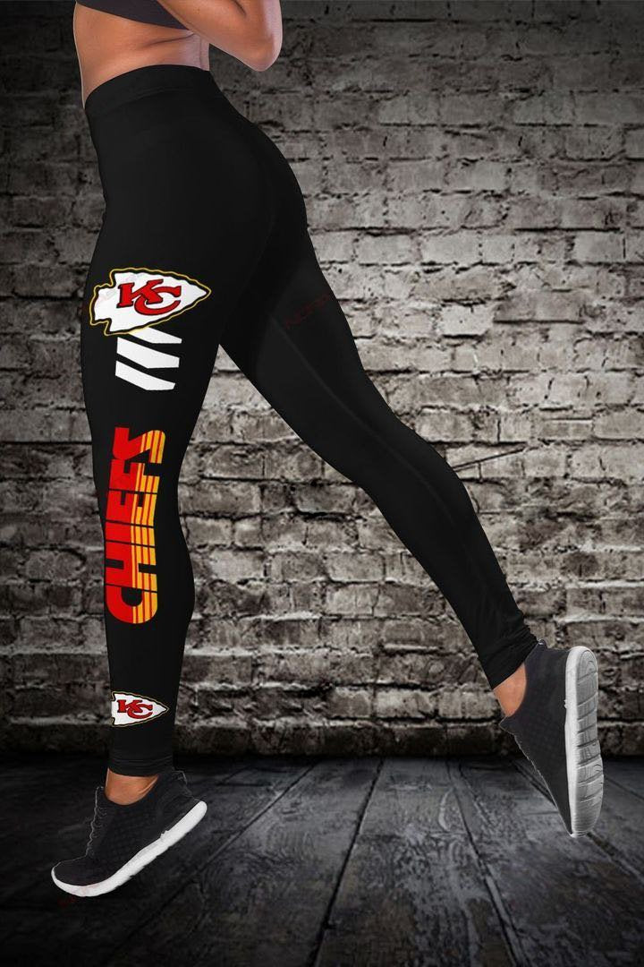 Kansas City Chiefs Limited Edition 3D Printed Leggings - fitnfan