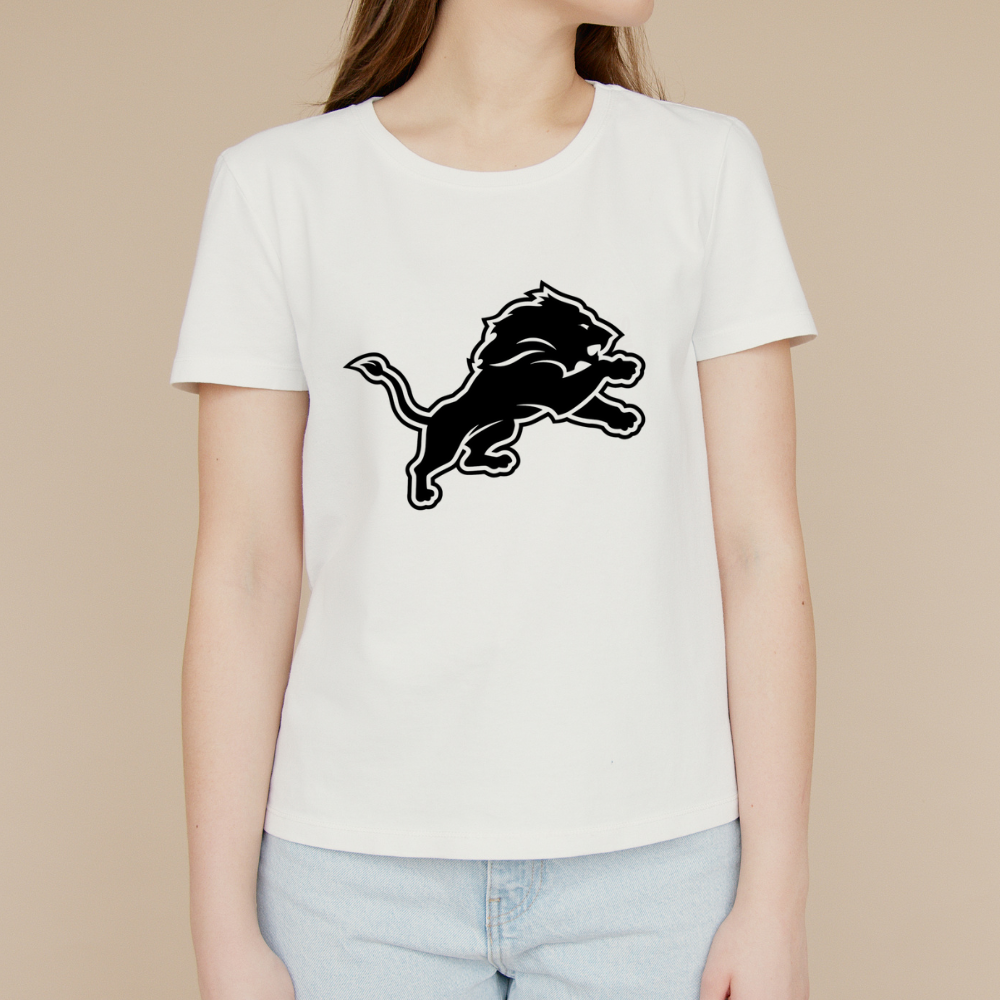 Reflective Laser Print T-shirt - fitnfan