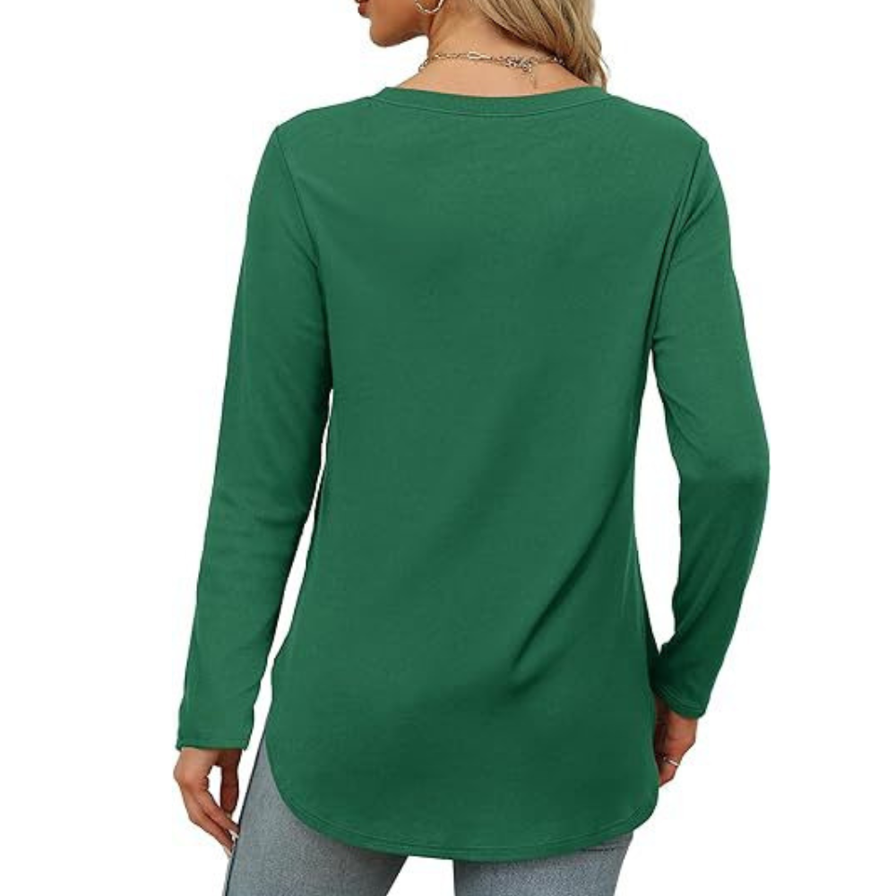 Women's sweatshirt printed Casual wear-Green Bay Packers - fitnfan
