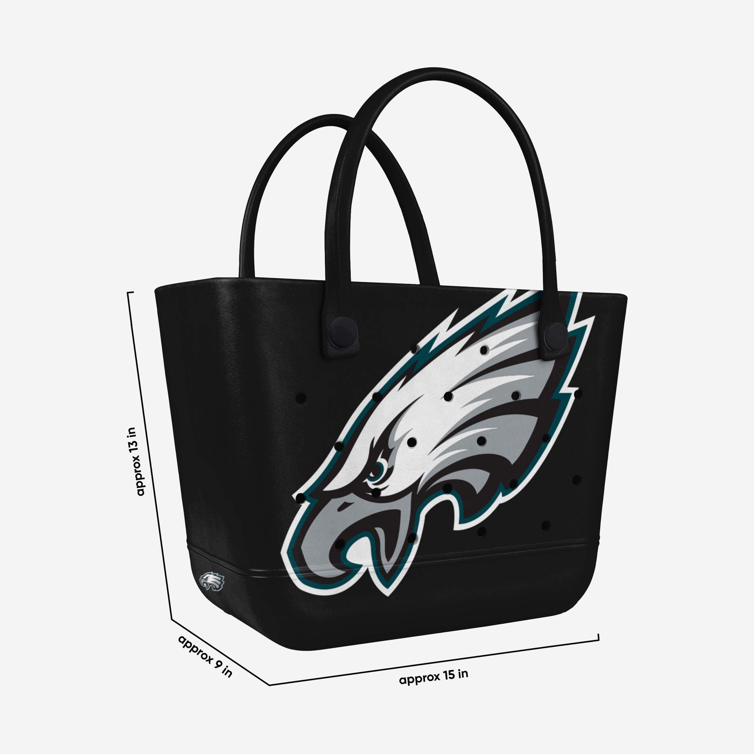 Philadelphia Eagles Big Logo Tailgate Tote Bag - fitnfan