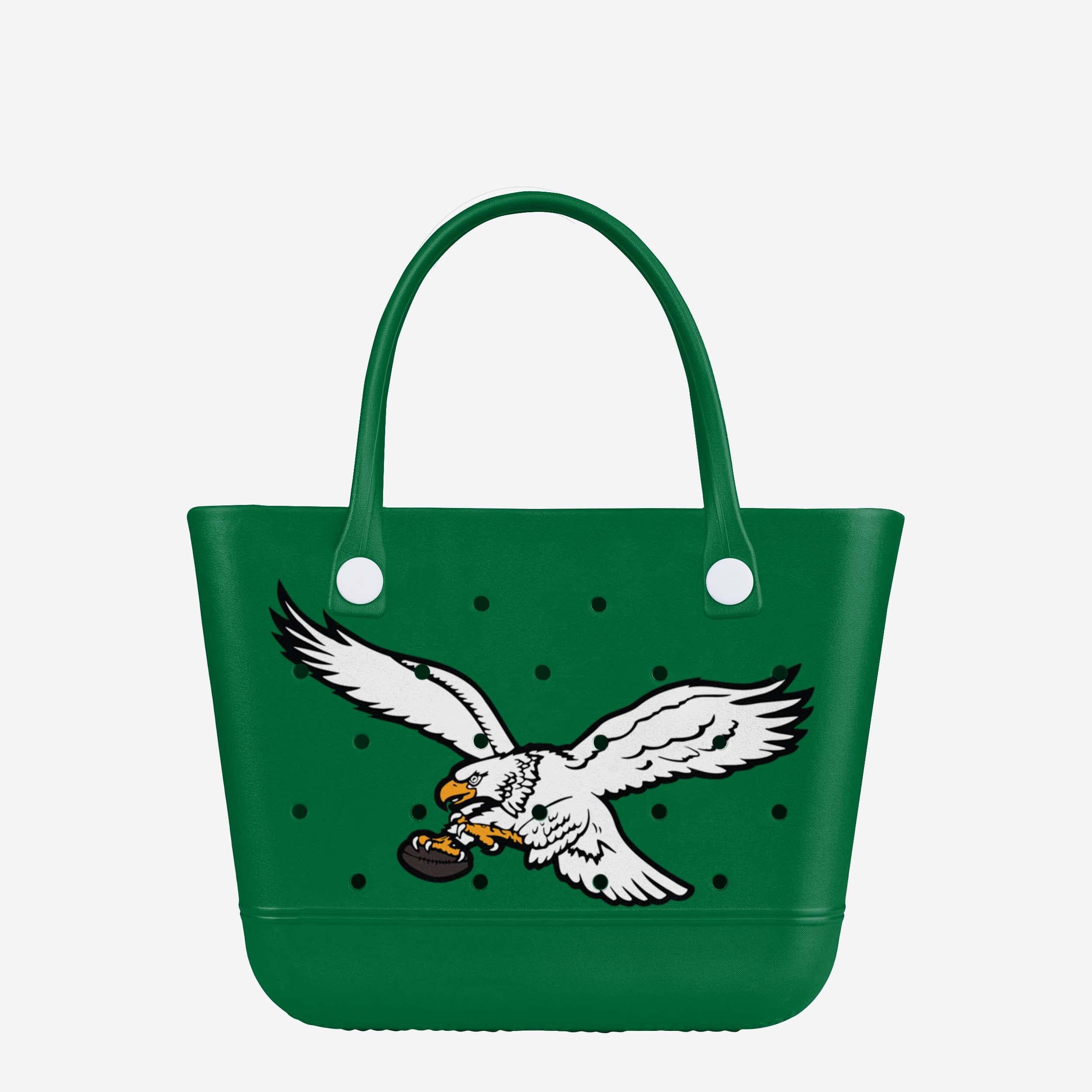 Philadelphia Eagles Retro Big Logo Tailgate Tote Bag - fitnfan