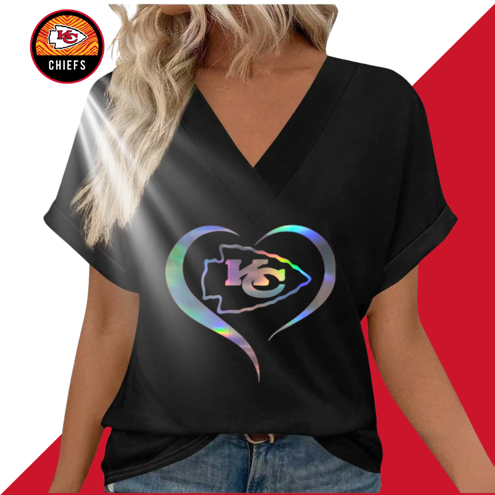 Reflective laser print short sleeve - fitnfan