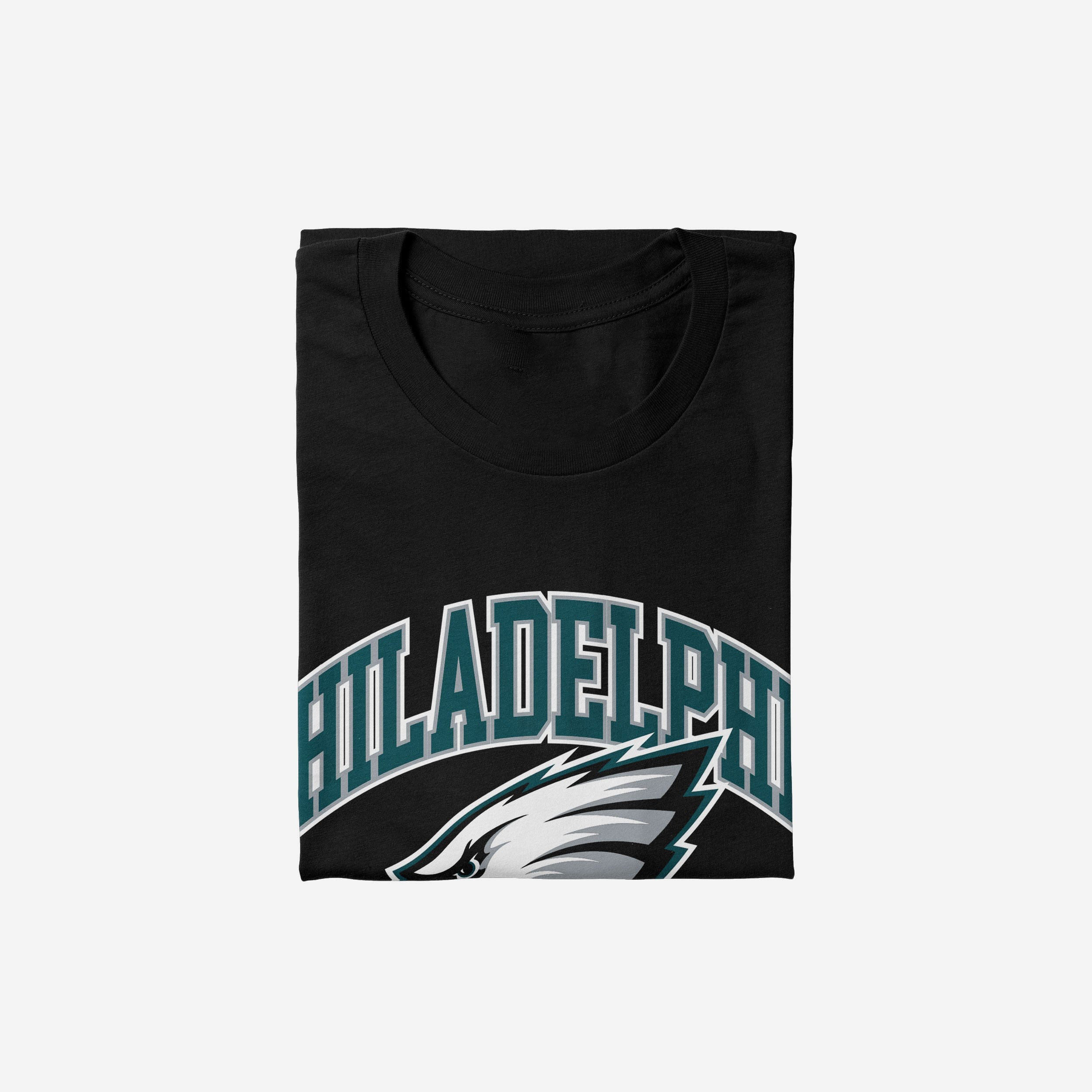 Philadelphia Eagles Arched Wordmark T-Shirt - fitnfan