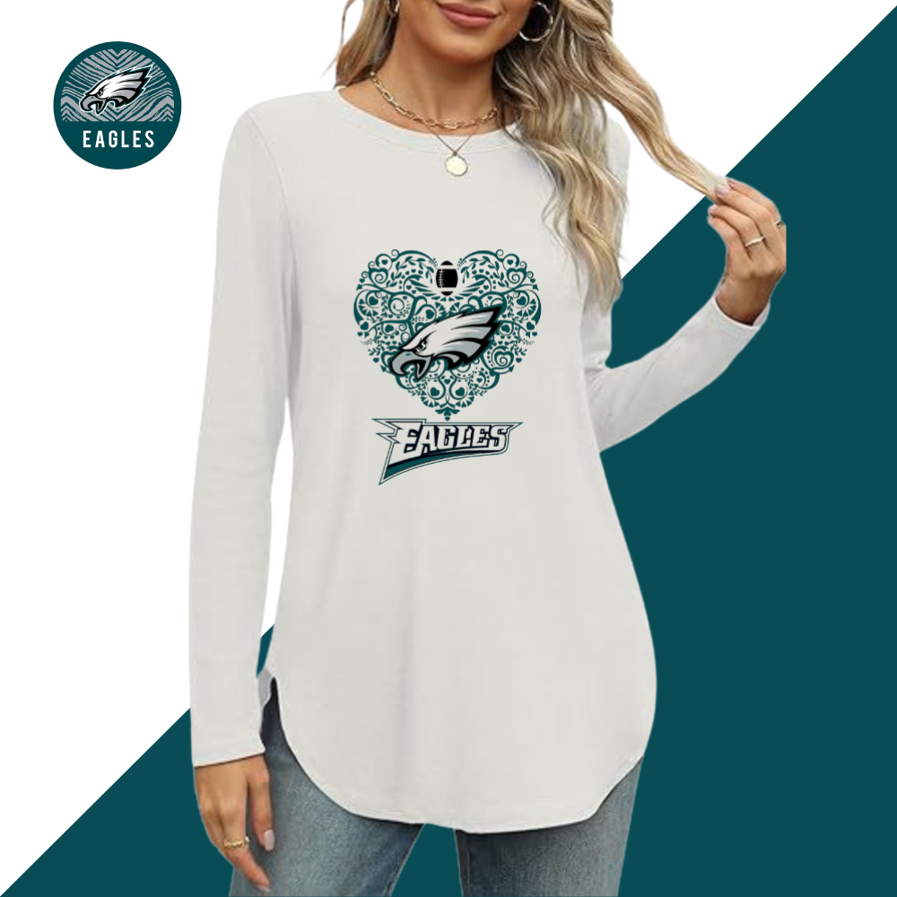 Women's sweatshirt printed Casual wear - fitnfan