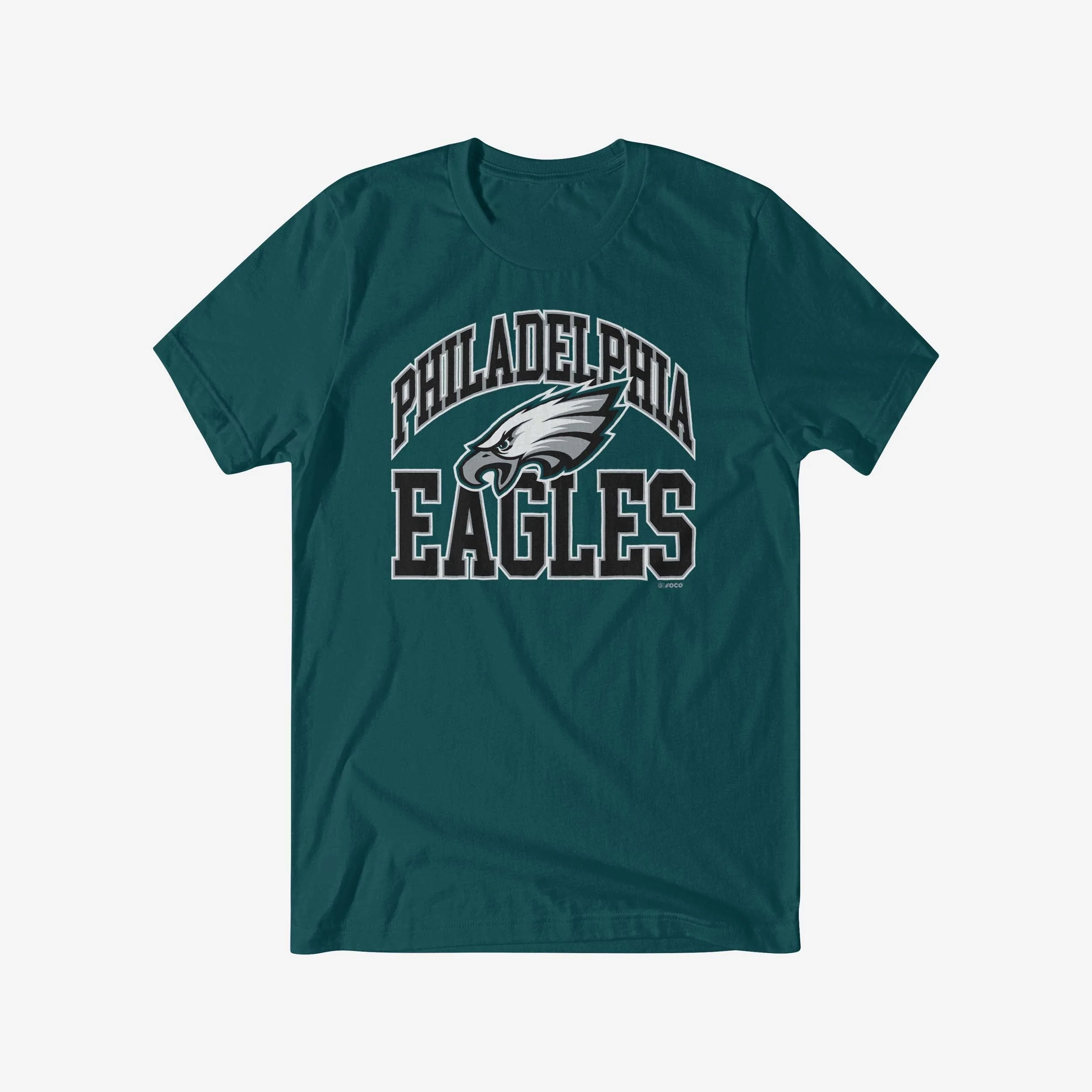 Philadelphia Eagles Arched Wordmark T-Shirt - fitnfan