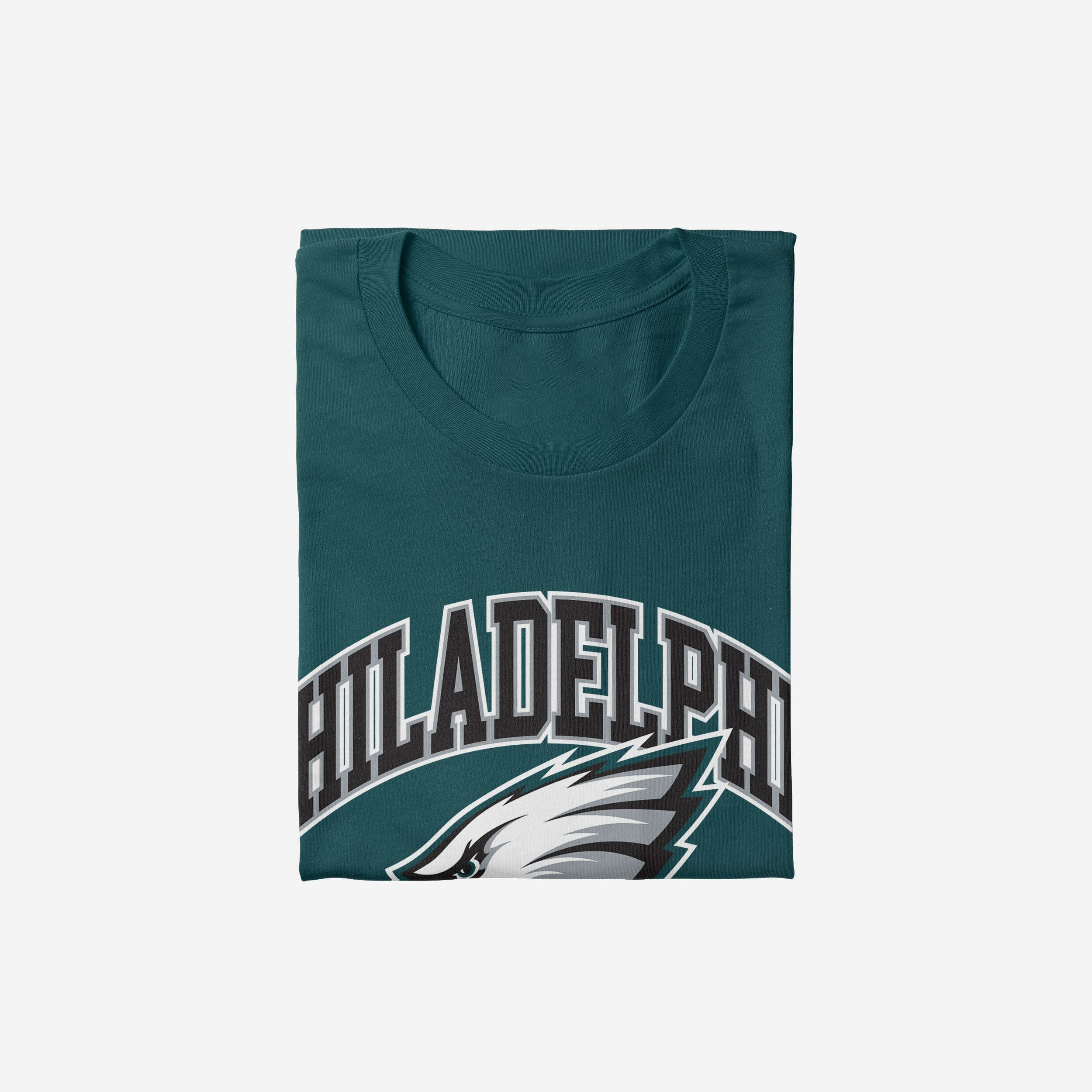 Philadelphia Eagles Arched Wordmark T-Shirt - fitnfan