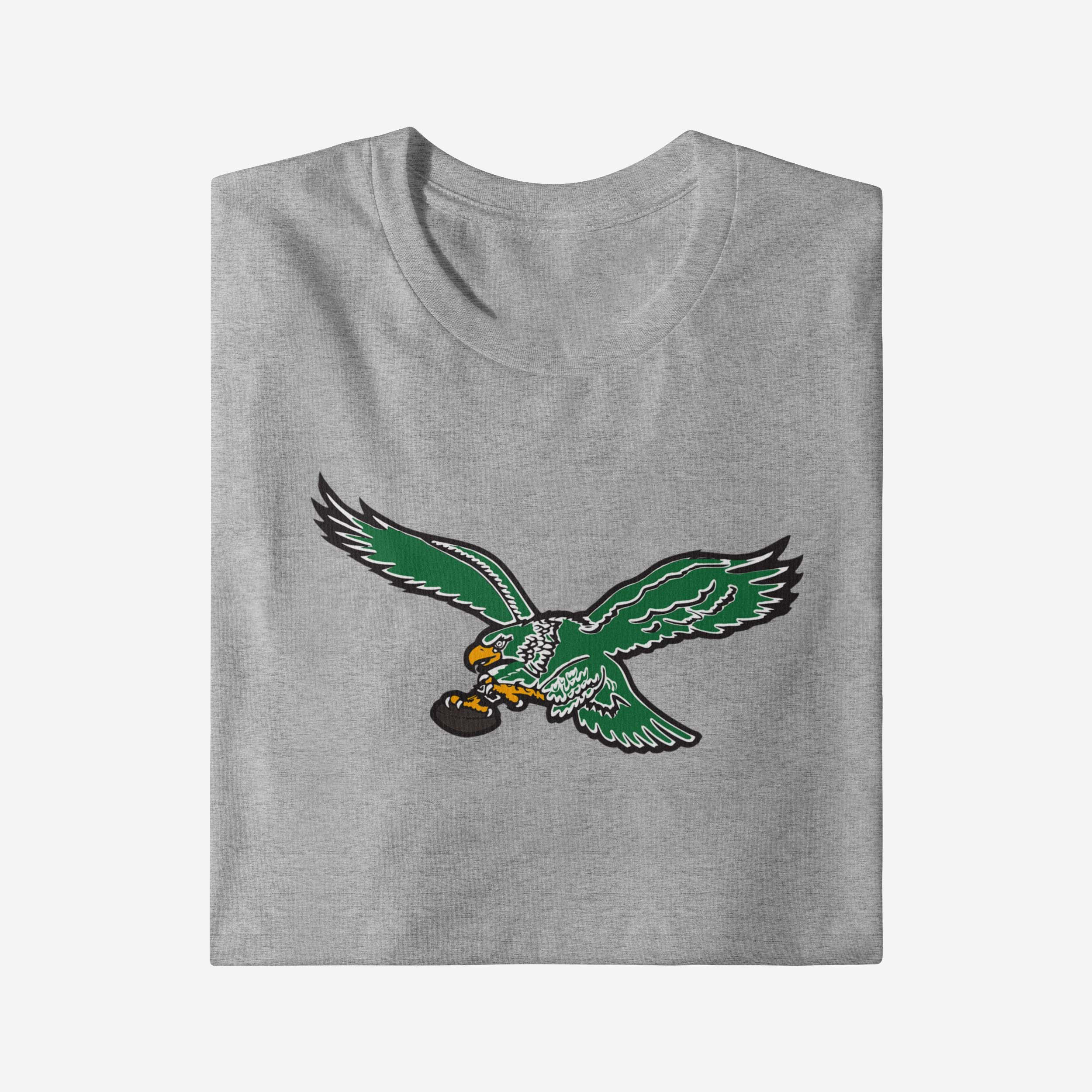 Philadelphia Eagles 1987 Retro Logo Long Sleeve T-Shirt - fitnfan