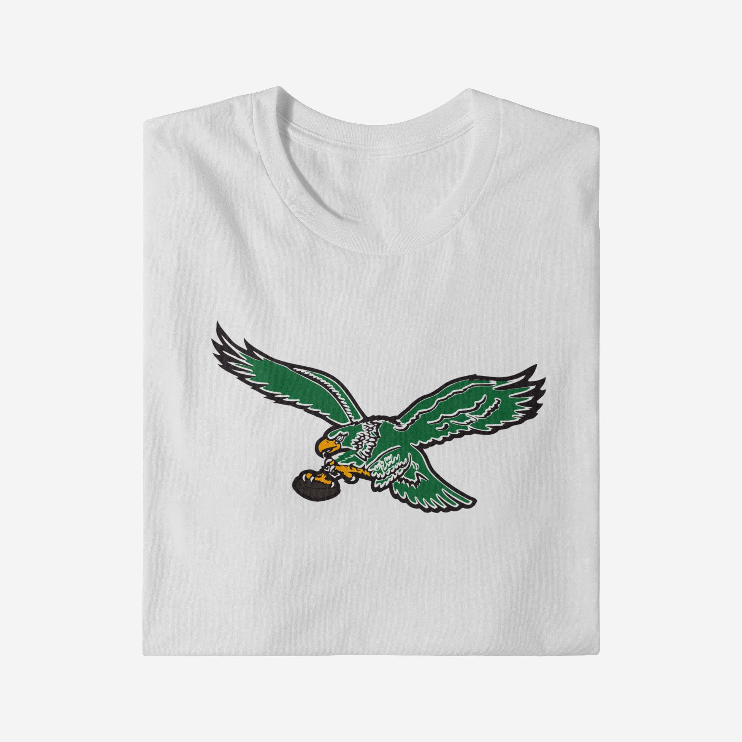 Philadelphia Eagles 1987 Retro Logo Long Sleeve T-Shirt - fitnfan