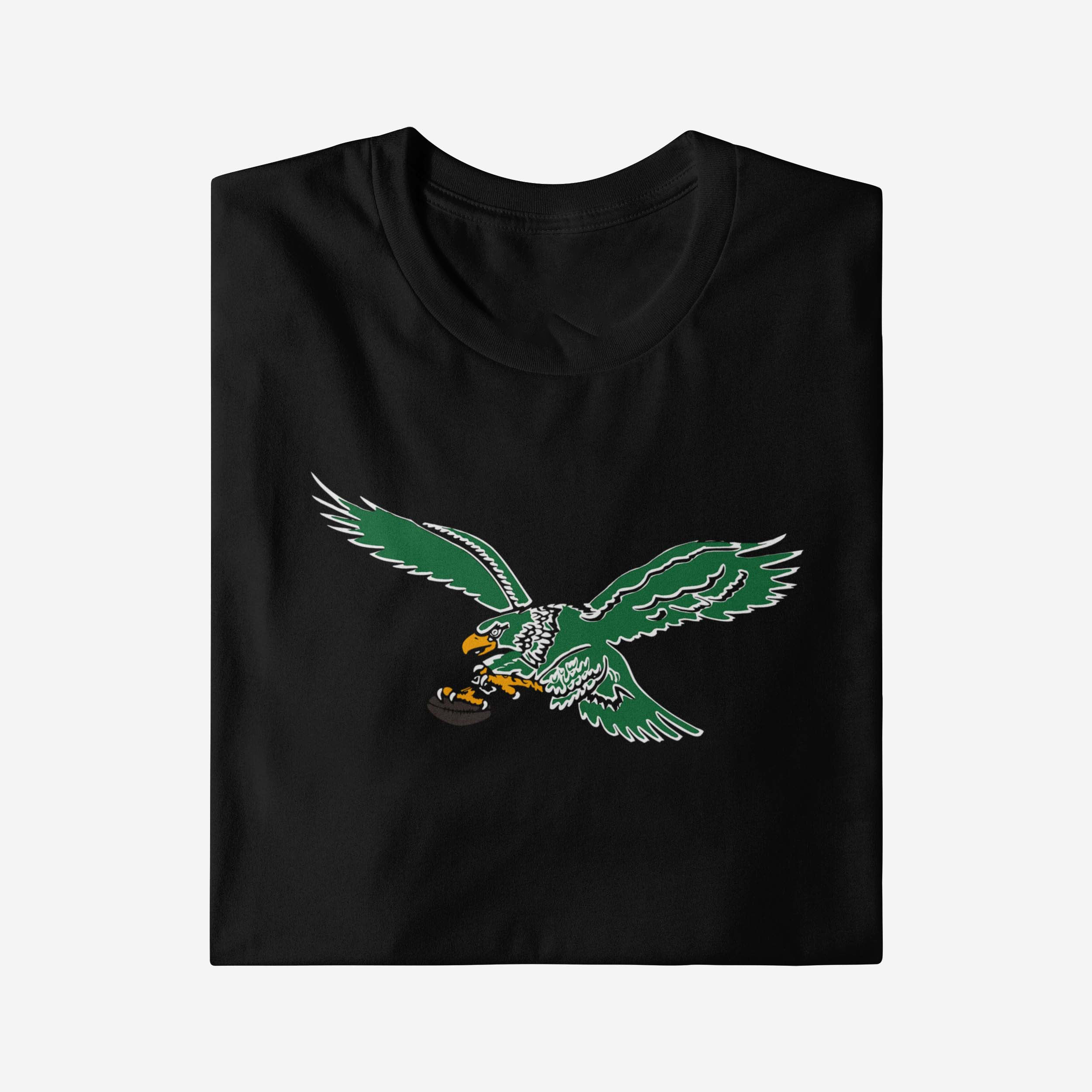 Philadelphia Eagles 1987 Retro Logo Long Sleeve T-Shirt - fitnfan