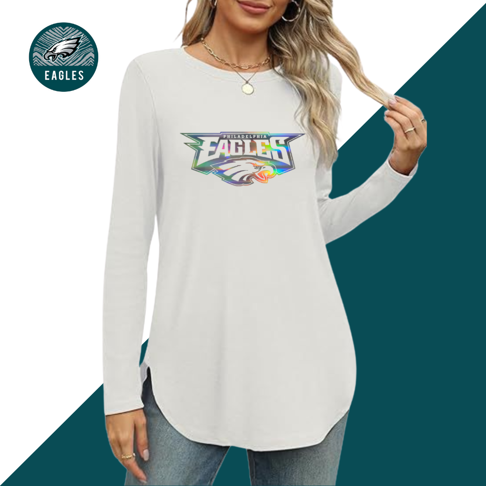 Reflective laser print fashion sports short sleeve - fitnfan