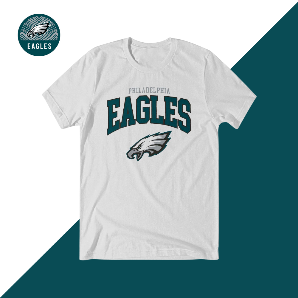 Philadelphia Eagles Classic Logo T-Shirt - fitnfan