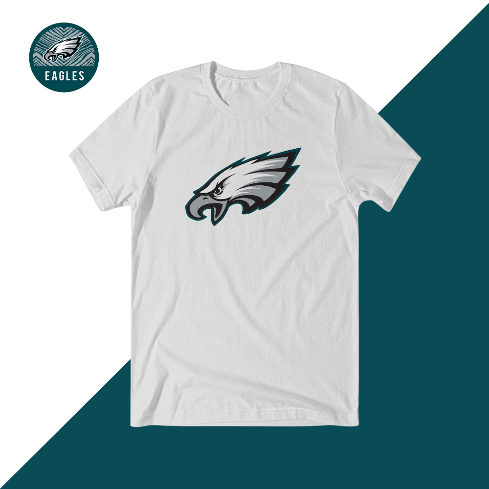 Philadelphia Eagles Primary Logo T-Shirt - fitnfan