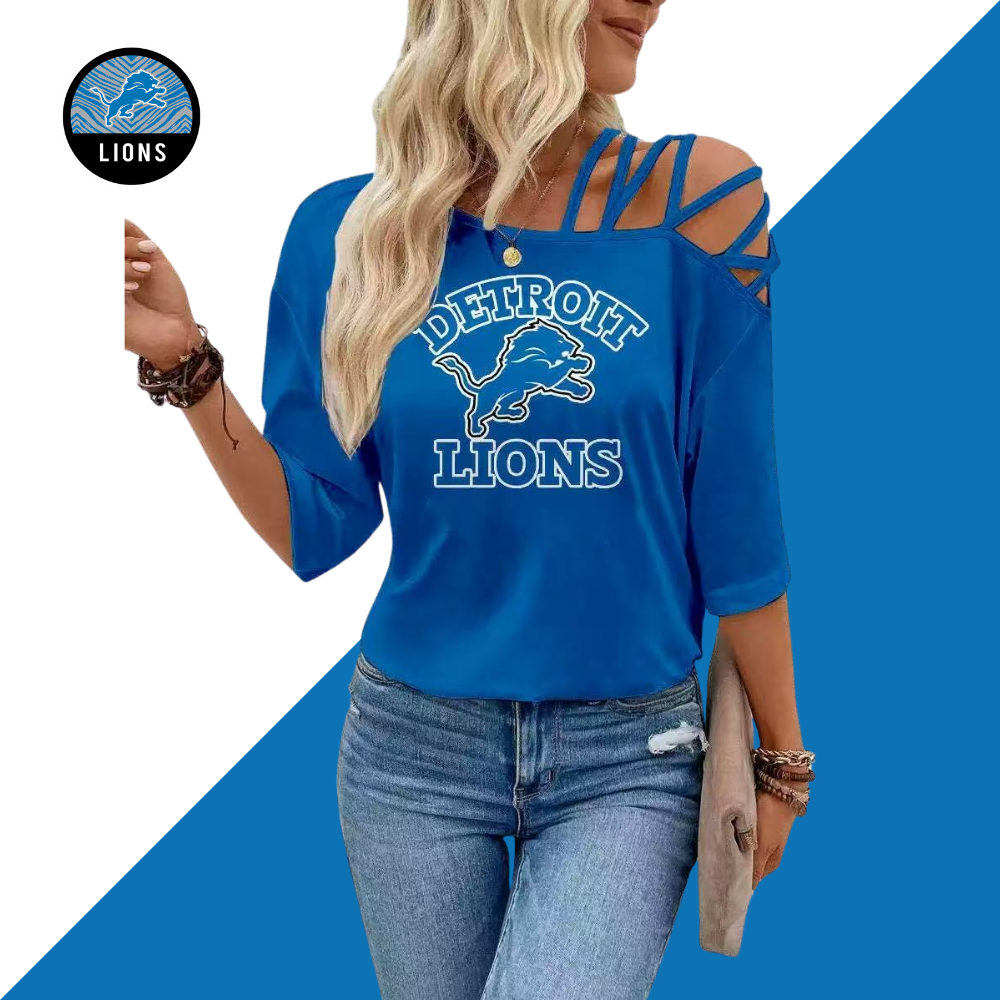 Color-Blocked Criss-Cross One Shoulder Blouse - fitnfan