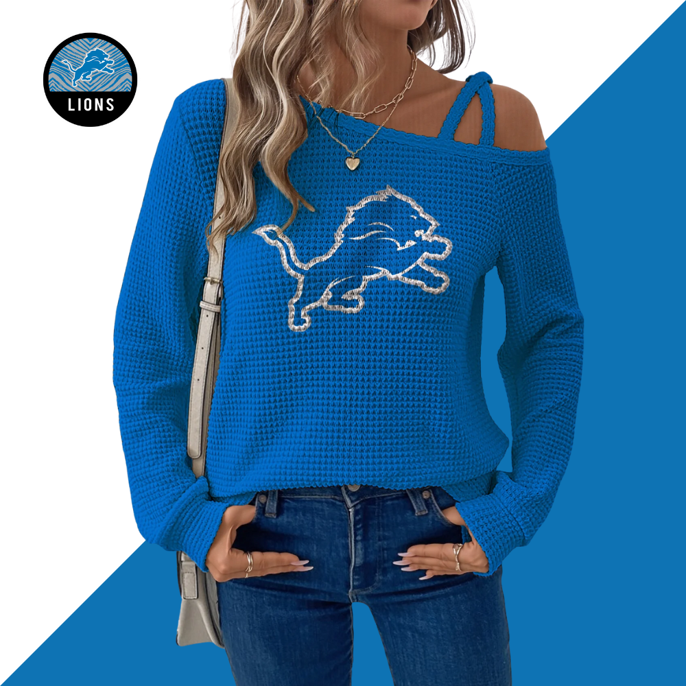 Asymmetric Off-Shoulder Women's Sweatshirt - fitnfan
