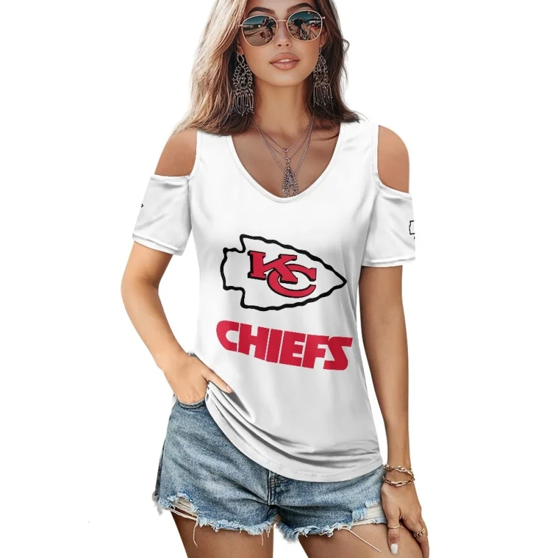 Off-the-shoulder short-sleeved - fitnfan