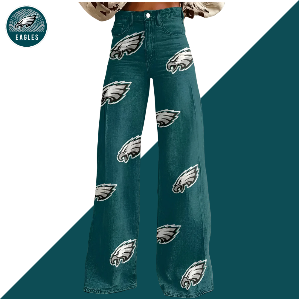 Women's Vintage casual wide LegPants - fitnfan