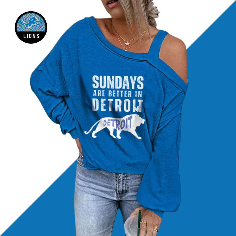 ASYMMETRICAL NECK SHIFT CASUAL LONG SLEEVE TOP - fitnfan