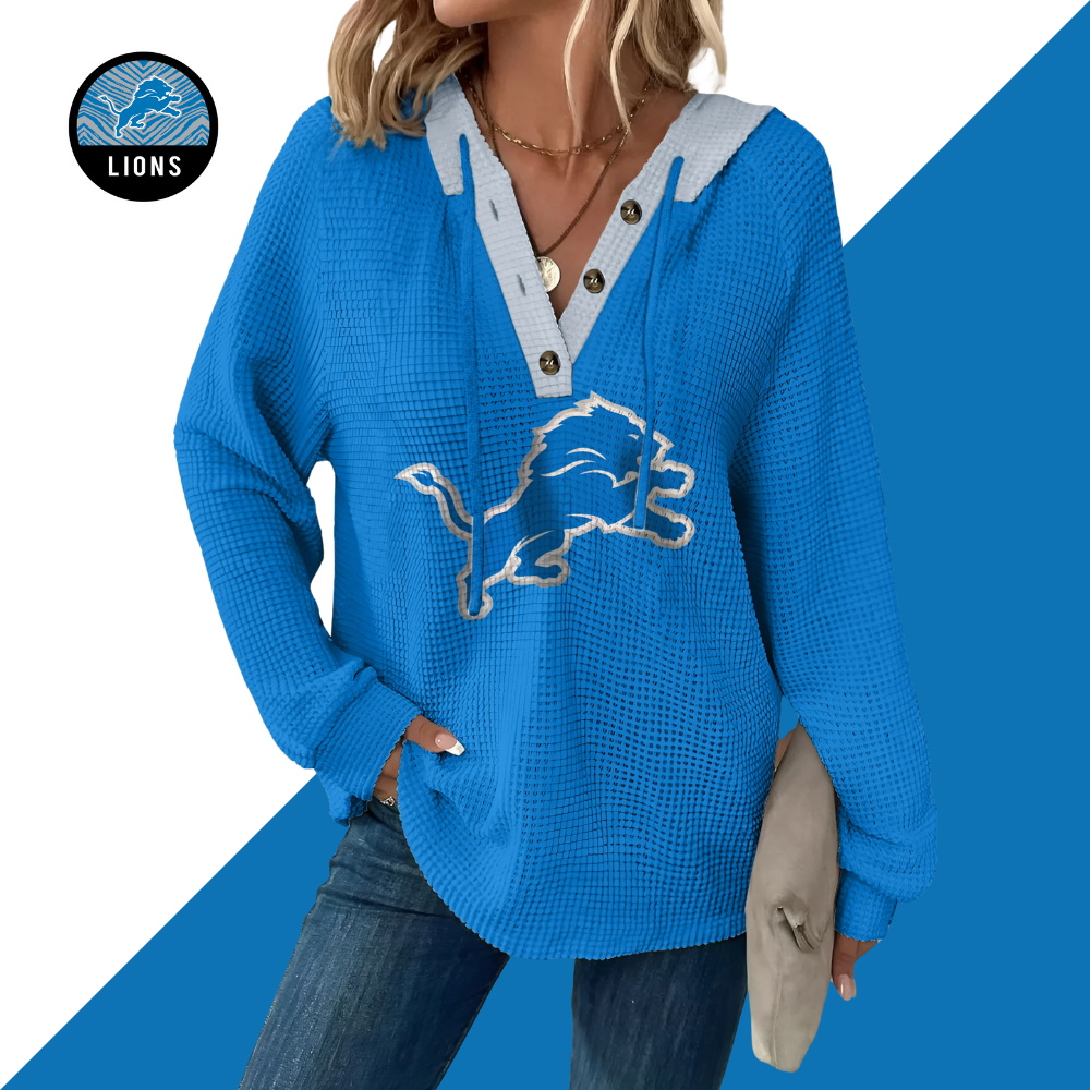Half Button Raglan Sleeve Drawstring Hoodie - fitnfan