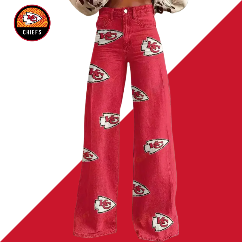 Women's Vintage casual wide LegPants - fitnfan