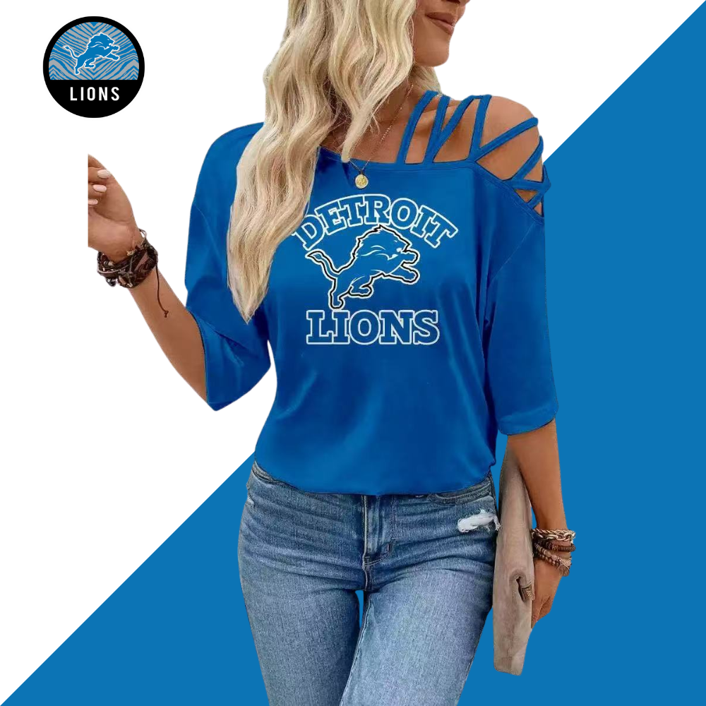 Color-Blocked Criss-Cross One Shoulder Blouse - fitnfan