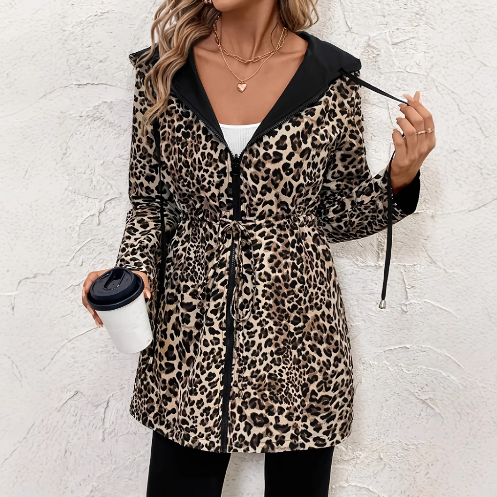 Women's Long Sleeve Hooded Double-Sided Pocket - fitnfan