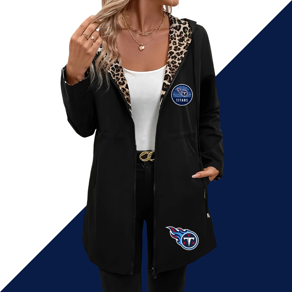 Women's Long Sleeve Hooded Double-Sided Pocket - fitnfan