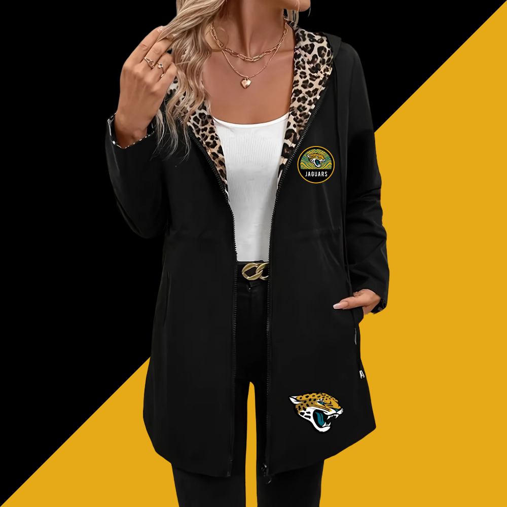 Women's Long Sleeve Hooded Double-Sided Pocket - fitnfan