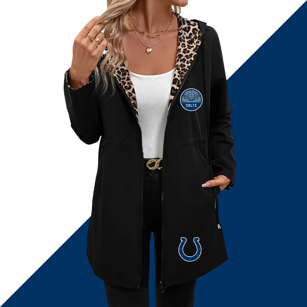 Women's Long Sleeve Hooded Double-Sided Pocket - fitnfan