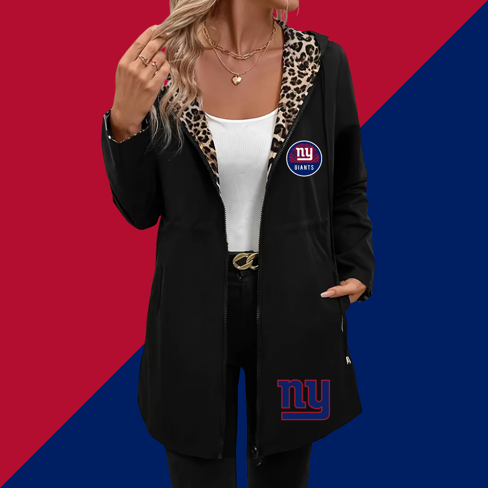 Women's Long Sleeve Hooded Double-Sided Pocket - fitnfan