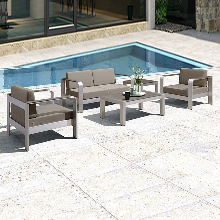 Monte Outdoor Aluminium Sofa Set