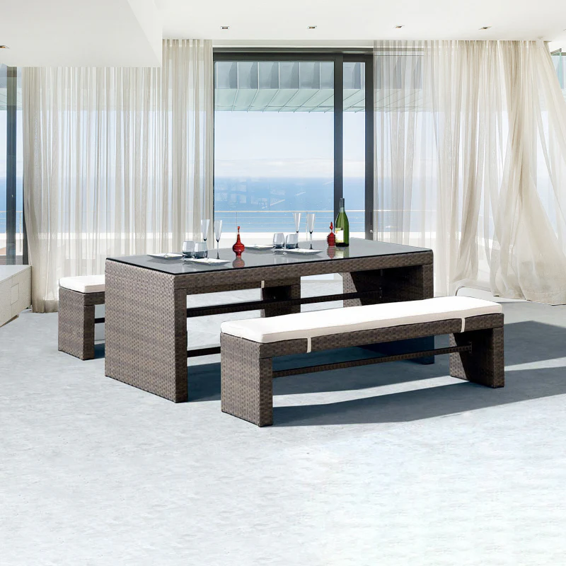 Avallon Bench Set