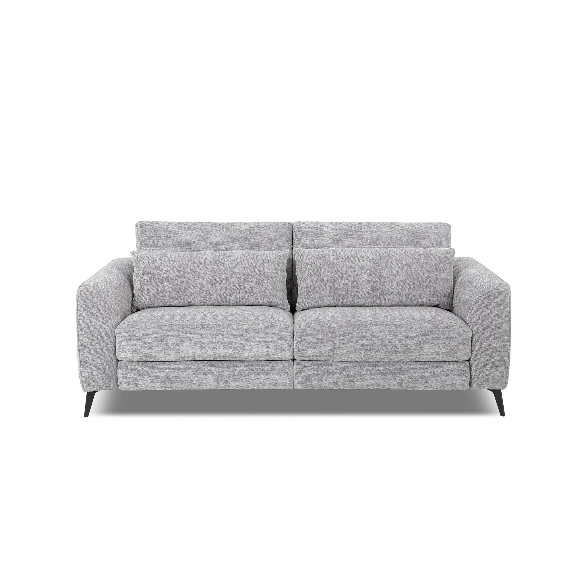 Style & Save - Louis 2.5 Seater Recliner Sofa in Fabric or Leather