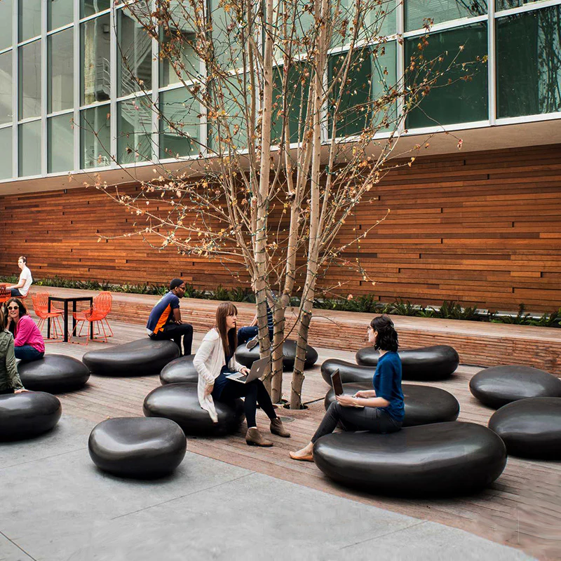 Barcelona Pebble Bench