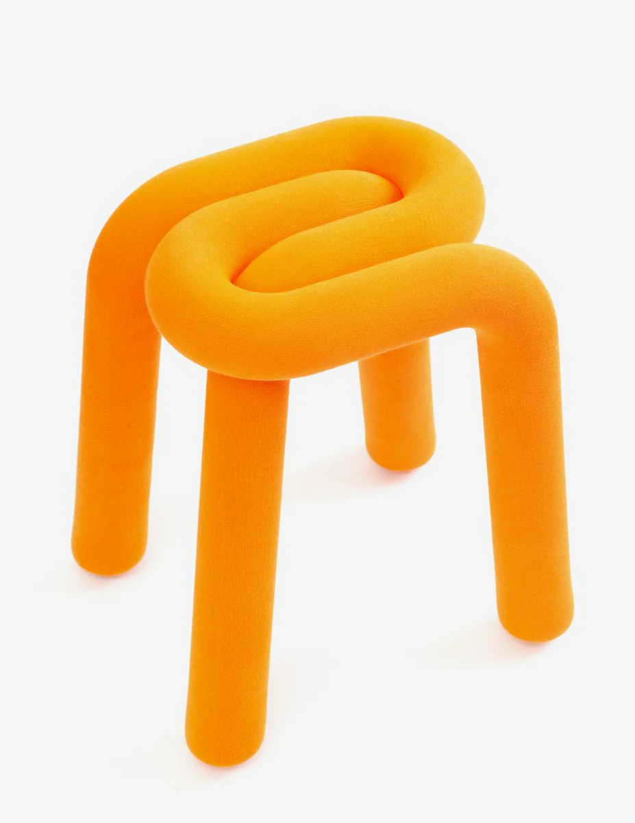 Moustache Bold Stool Orange