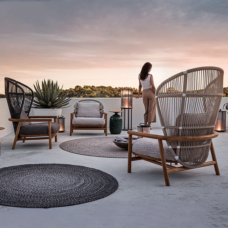 Katrina Outdoor Sofa Set