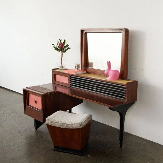 Retrofuturistic Dresser