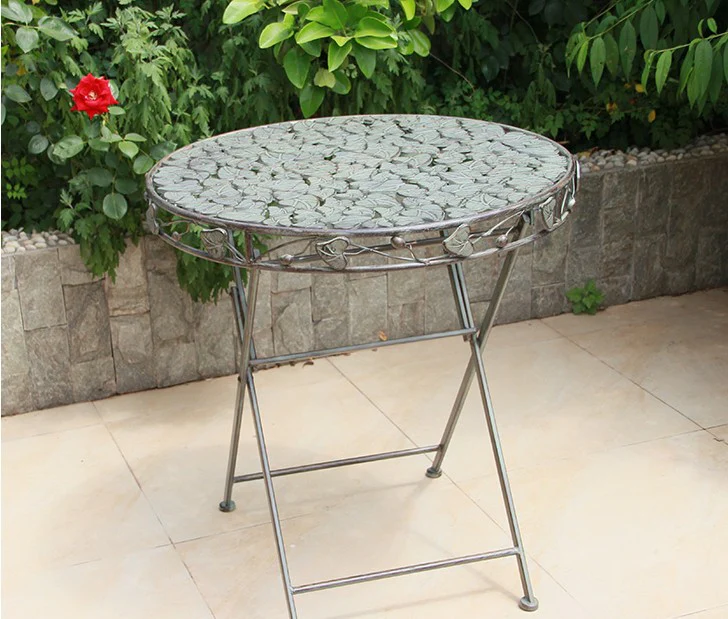 Outdoor Balcony Table And Chair