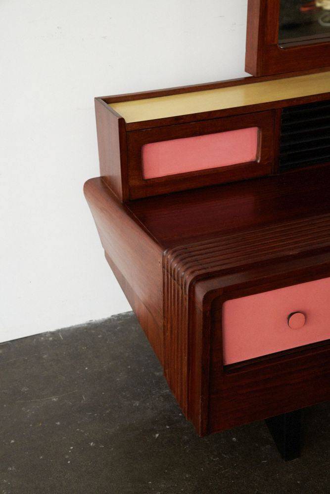 Retrofuturistic Dresser