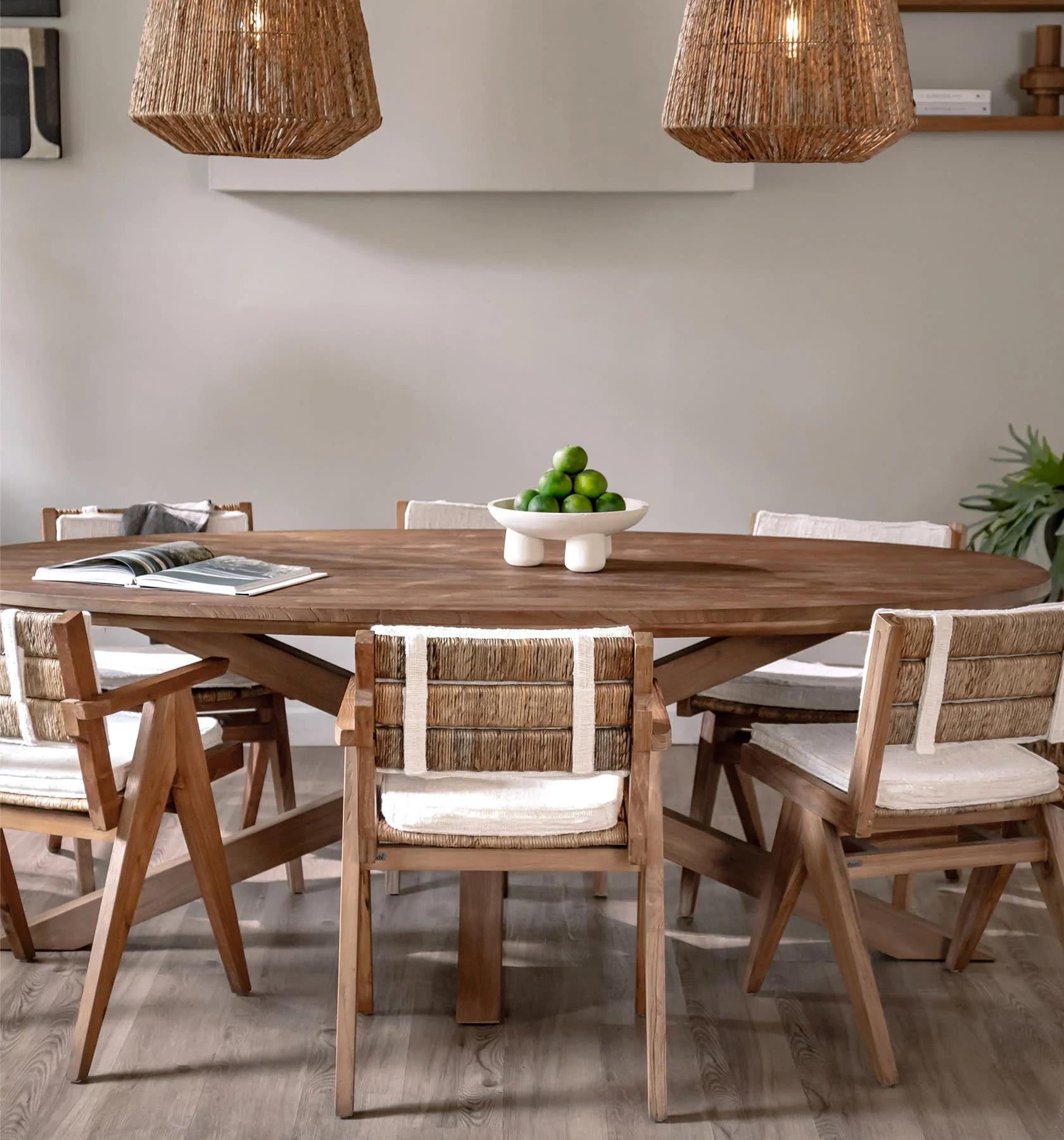 dBodhi Xono Oval Dining Table