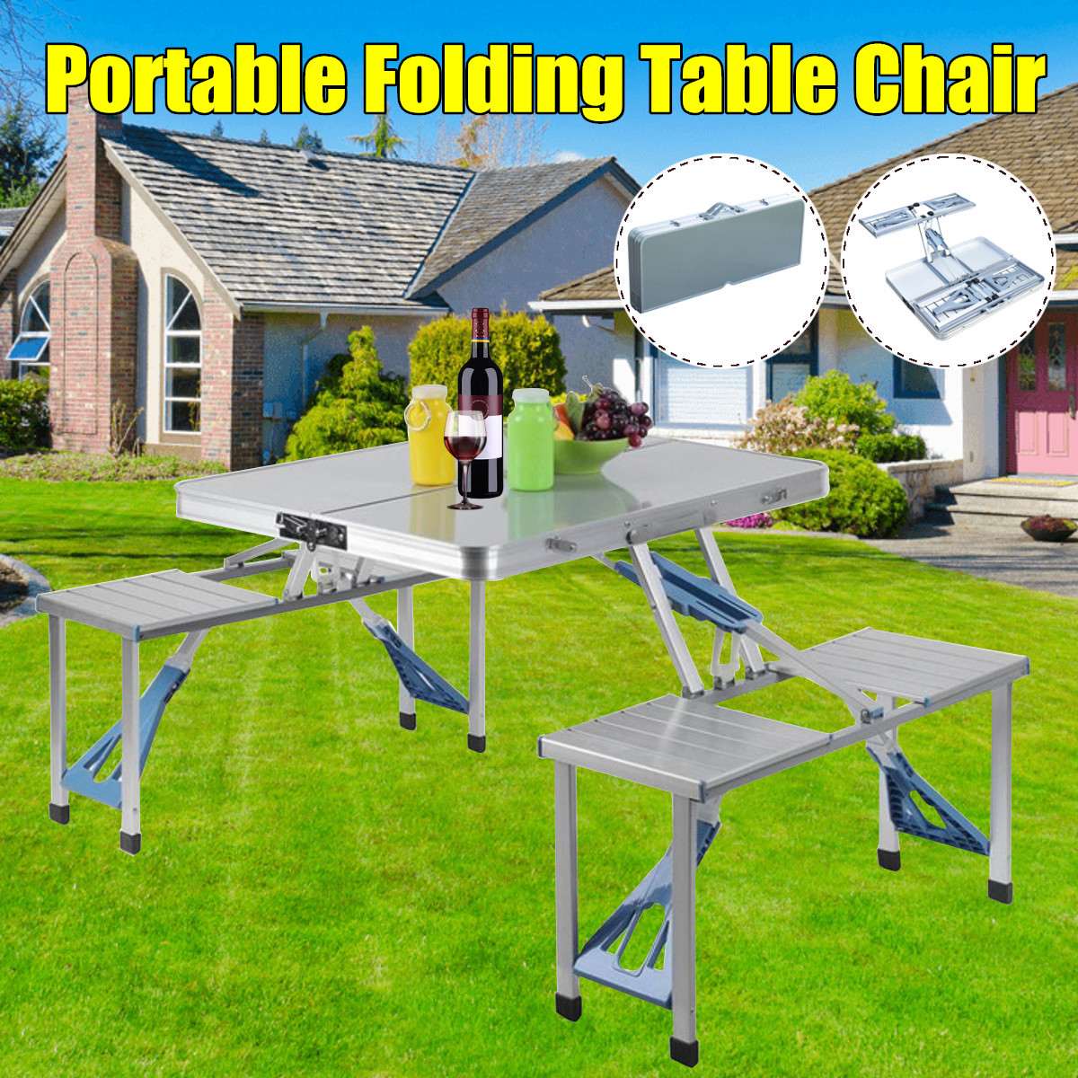 Outdoor Folding Table