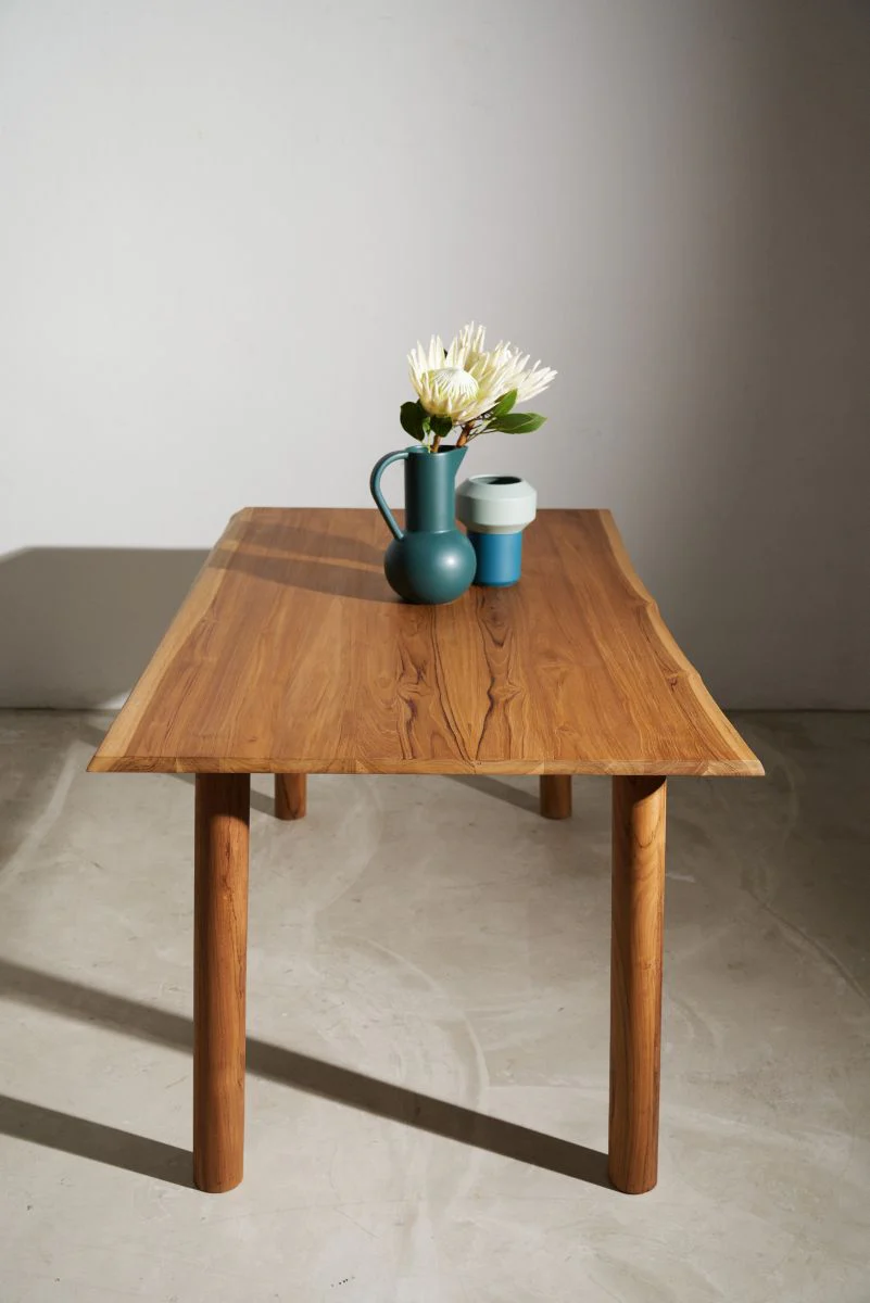 Asta Live Edge Dining Table