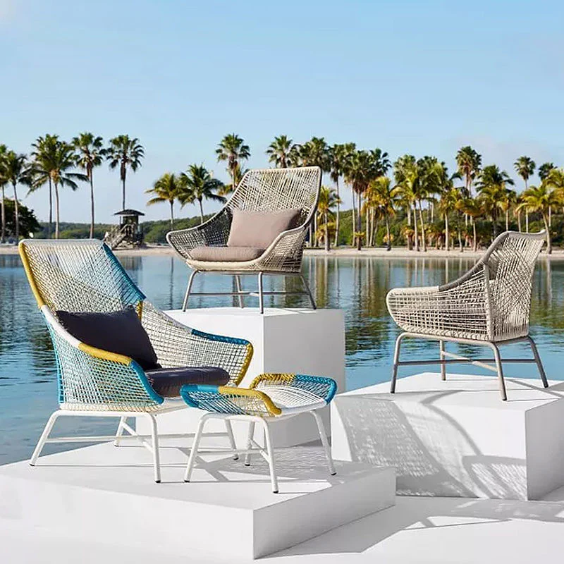 Asenka Outdoor Rattan Set