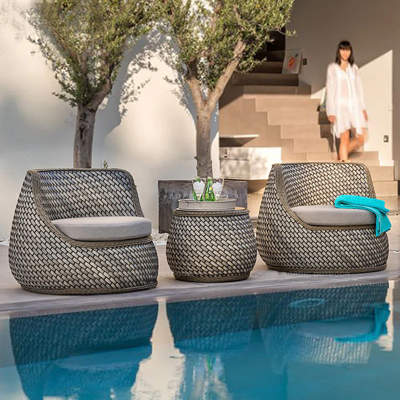 Elio Outdoor Rattan Set